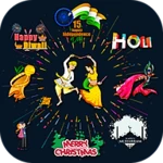 all festival stickers android application logo